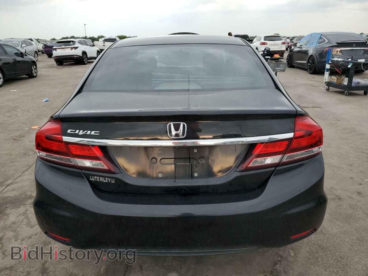 2014 HONDA CIVIC - VIN: 2HGFB2F83EH522400 - Фото 6