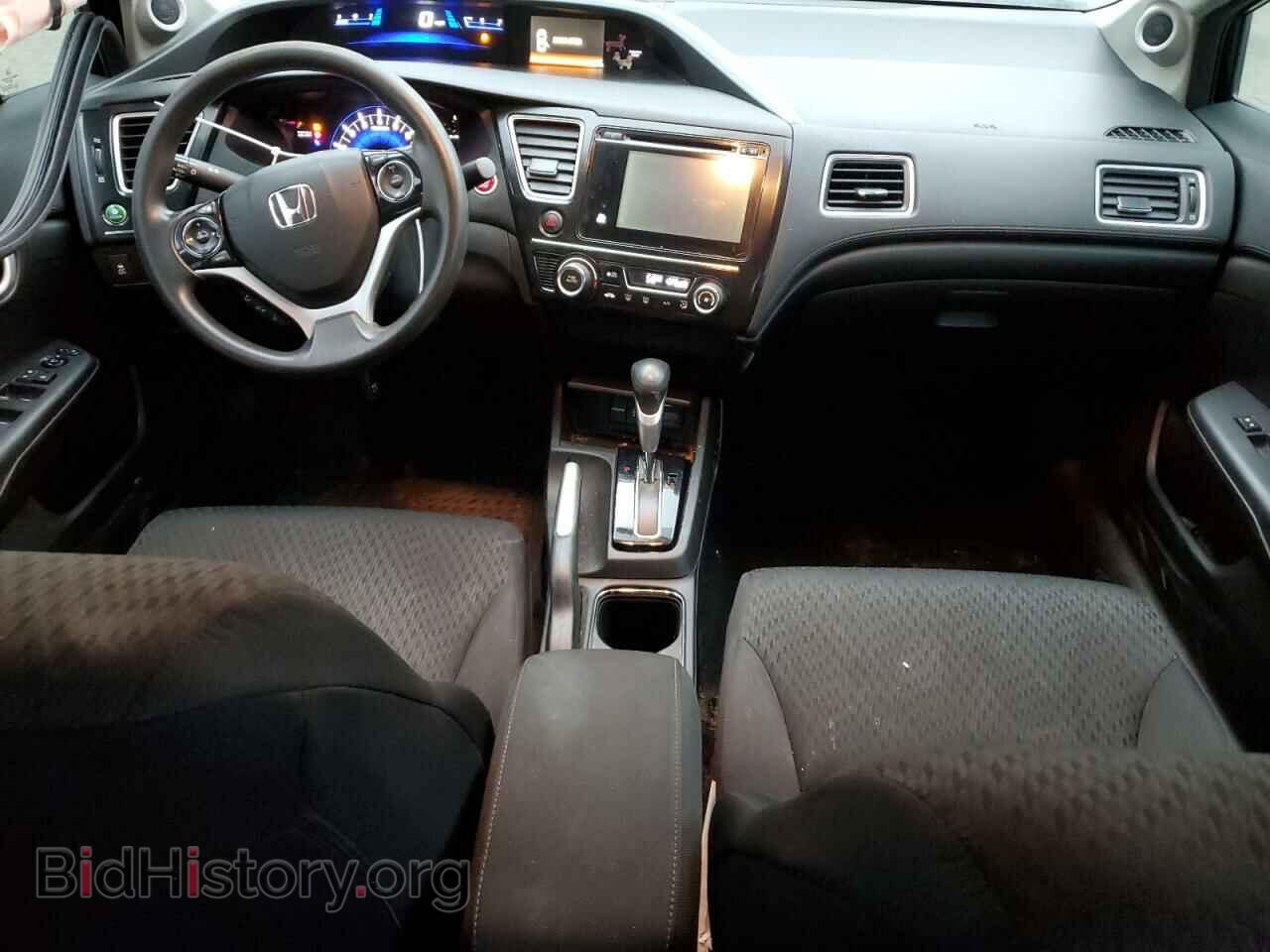 2014 HONDA CIVIC - VIN: 2HGFB2F83EH522400 - Фото 8