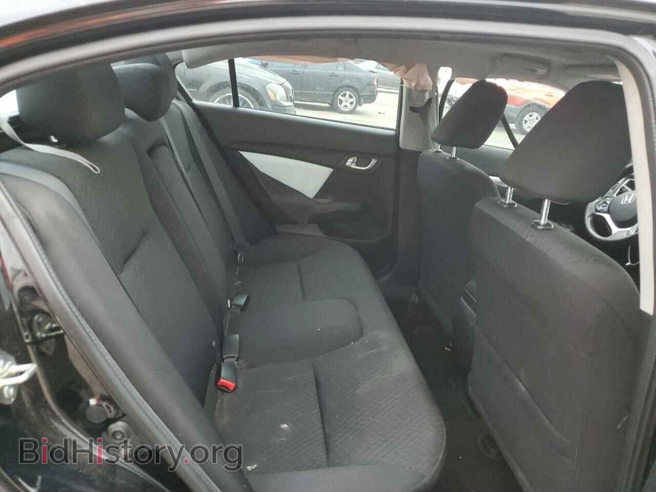 2014 HONDA CIVIC - VIN: 2HGFB2F83EH522400 - Фото 10