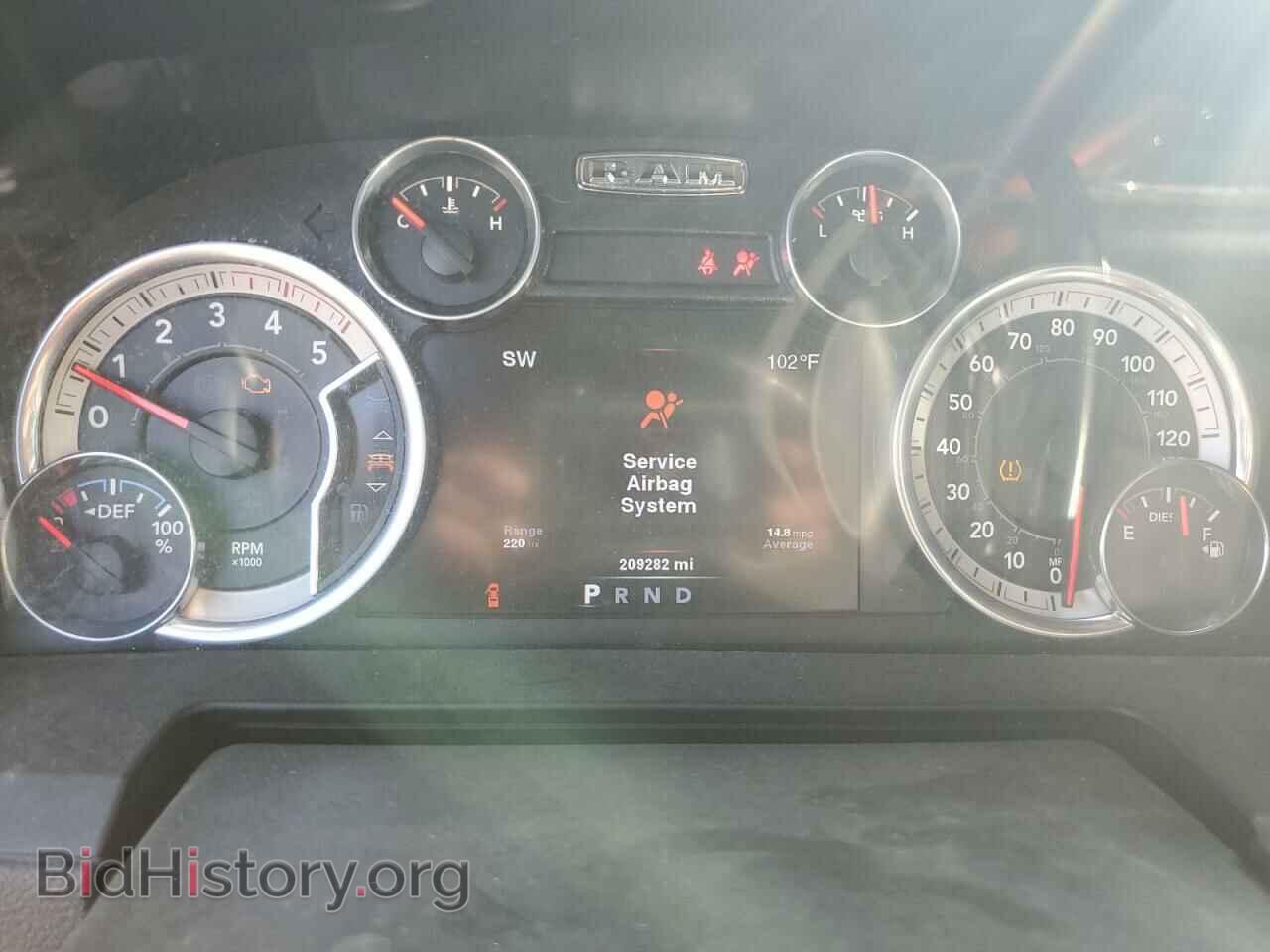 2014 RAM 2500 - VIN: 3C6UR5FL1EG321593 - Фото 9