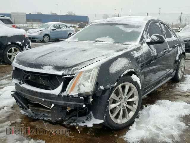 2010 CADILLAC CTS - VIN: 1G6DM5EV0A0105973 - Фото 2