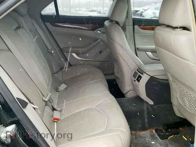 2010 CADILLAC CTS - VIN: 1G6DM5EV0A0105973 - Фото 6