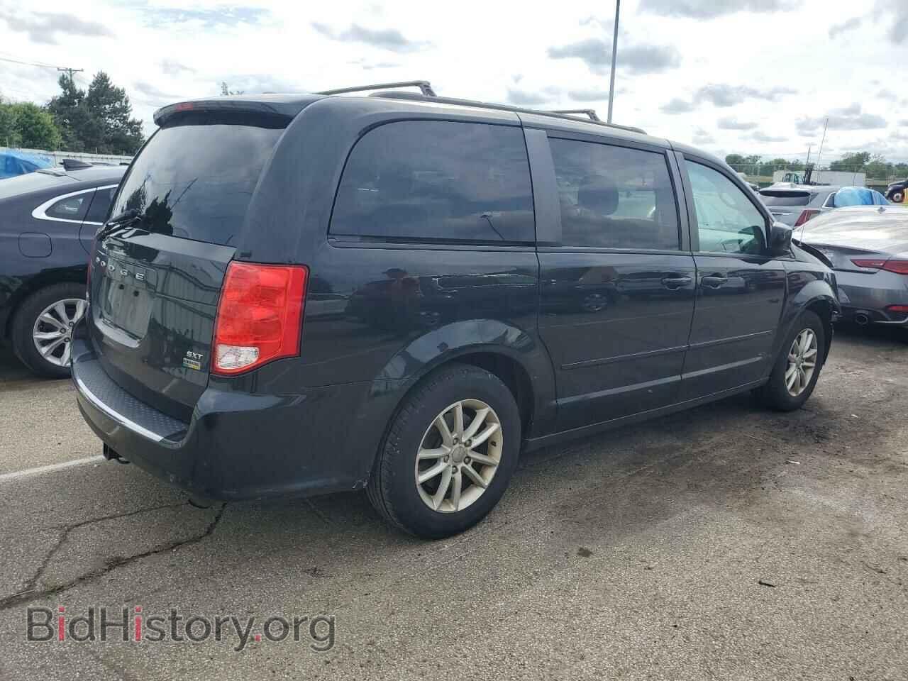 2016 DODGE CARAVAN - VIN: 2C4RDGCG1GR350220 - Фото 3