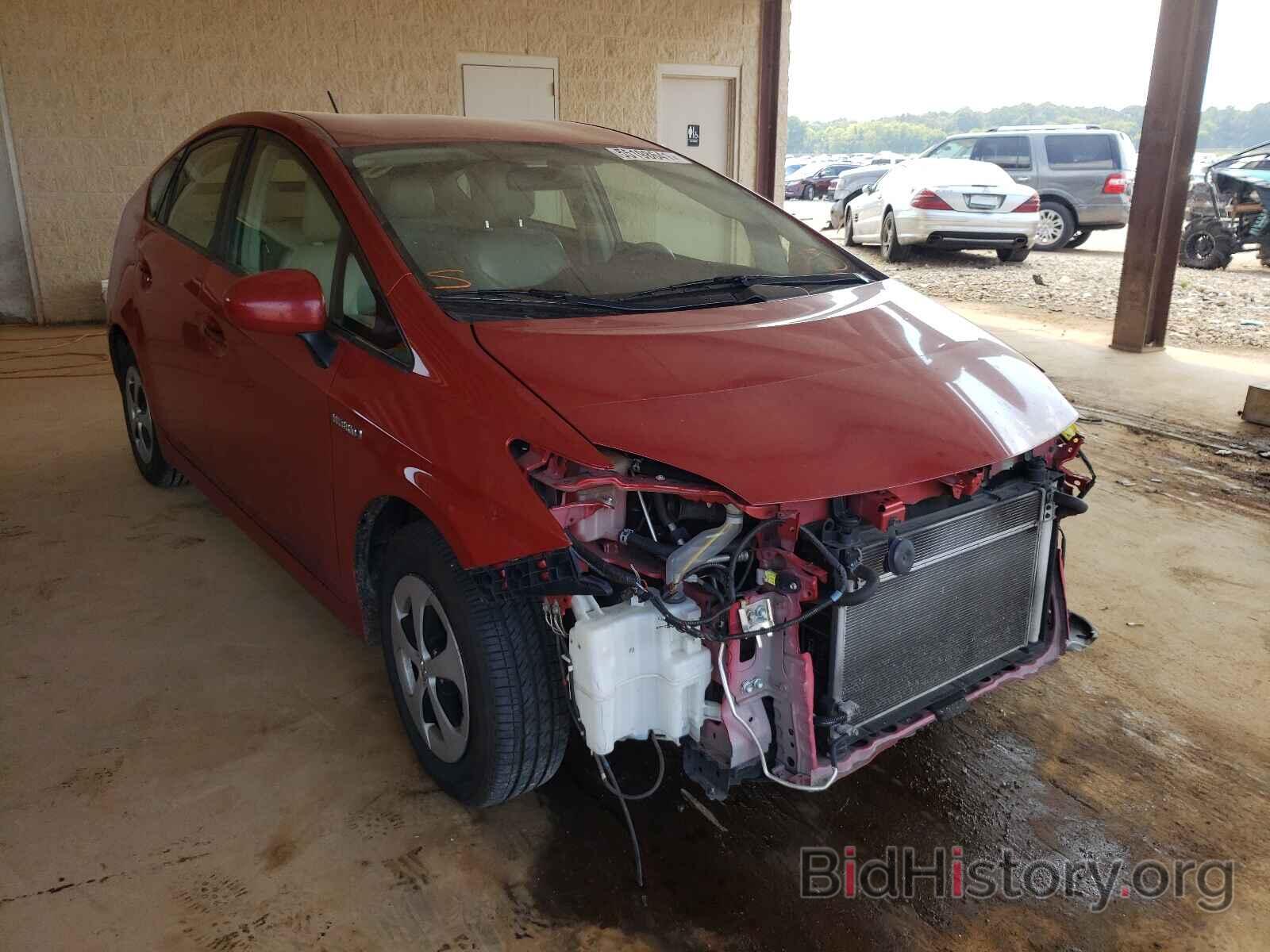 Фотография JTDKN3DU0D1720150 - TOYOTA PRIUS 2013