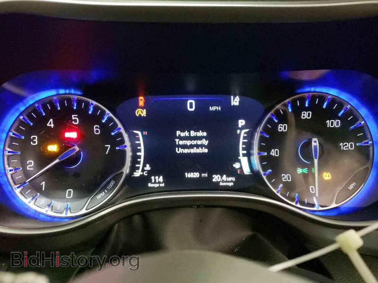 2022 CHRYSLER PACIFICA - VIN: 2C4RC1BG0NR228690 - Фото 9