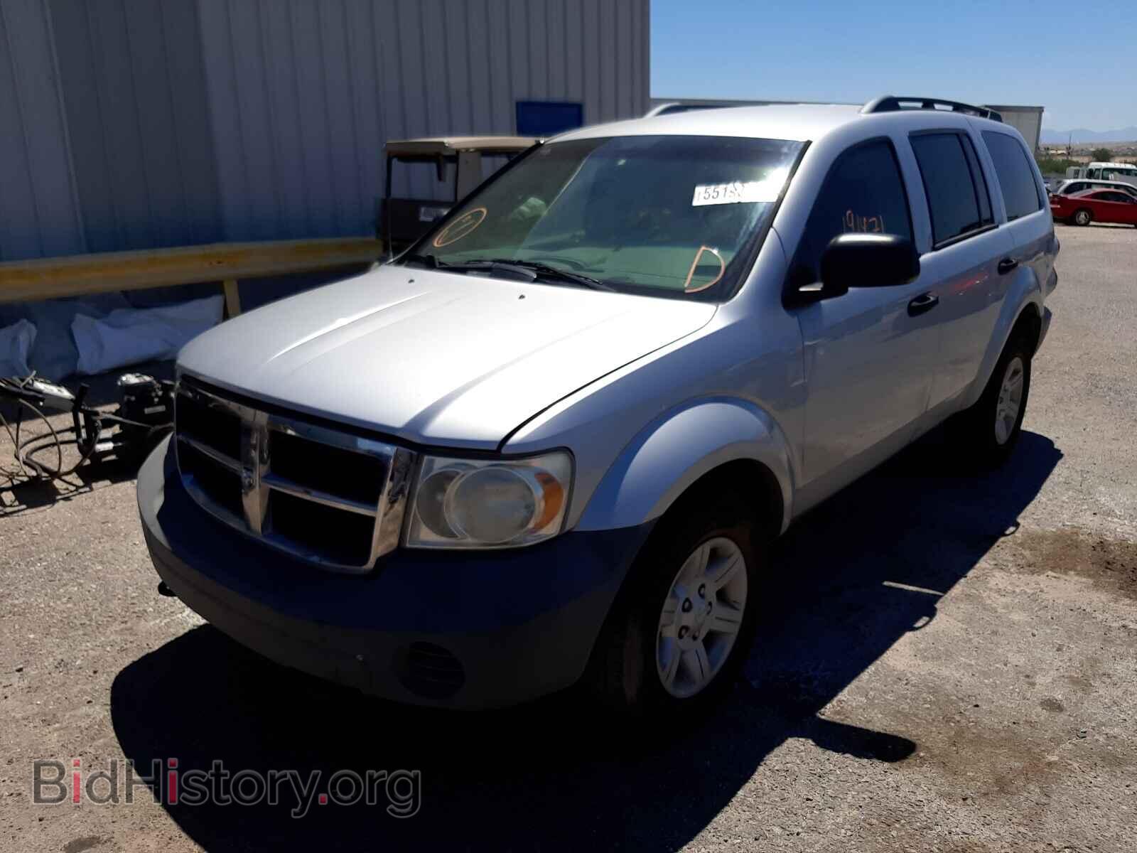 2007 DODGE DURANGO - VIN: 1D8HB38P27F559946 - Фото 2