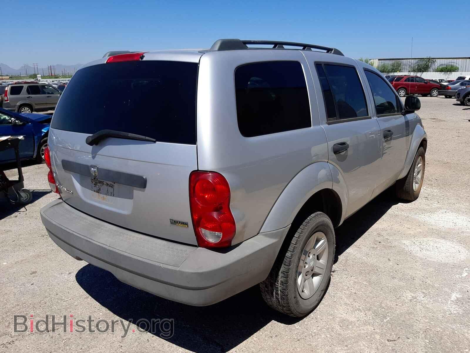 2007 DODGE DURANGO - VIN: 1D8HB38P27F559946 - Фото 4