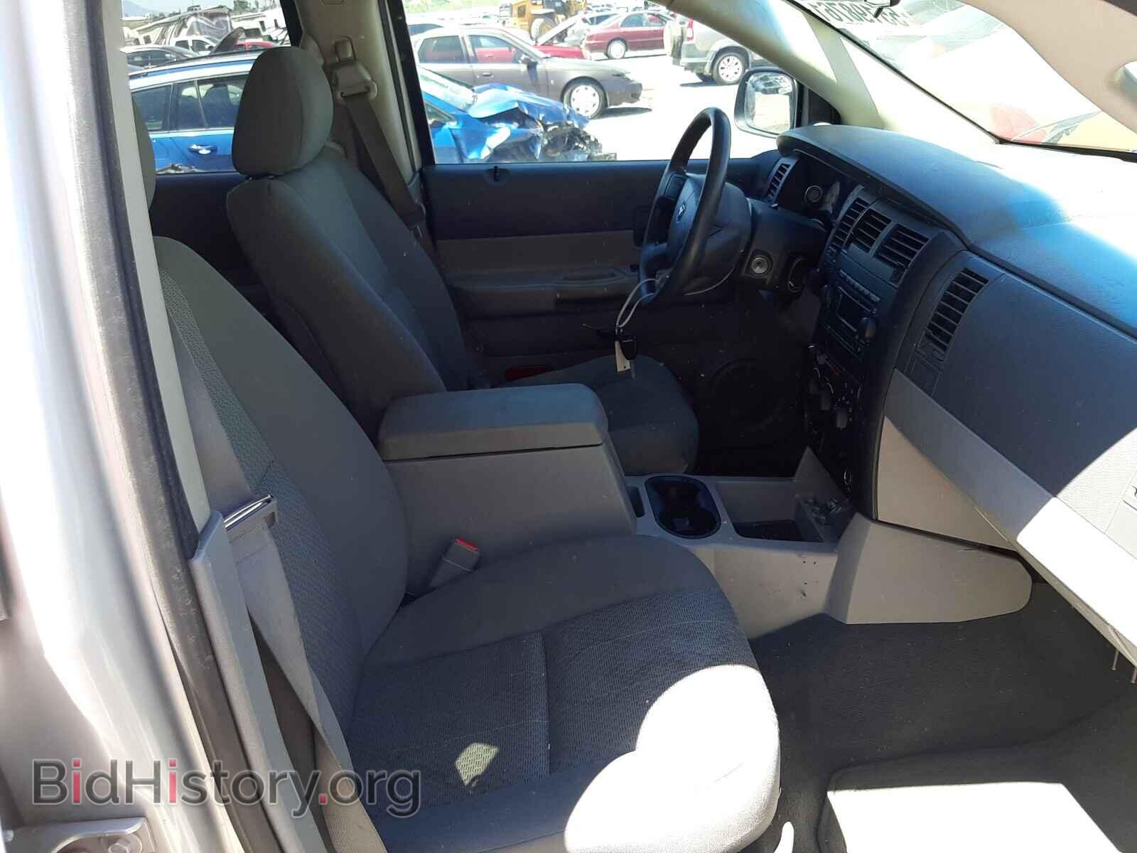 2007 DODGE DURANGO - VIN: 1D8HB38P27F559946 - Фото 5