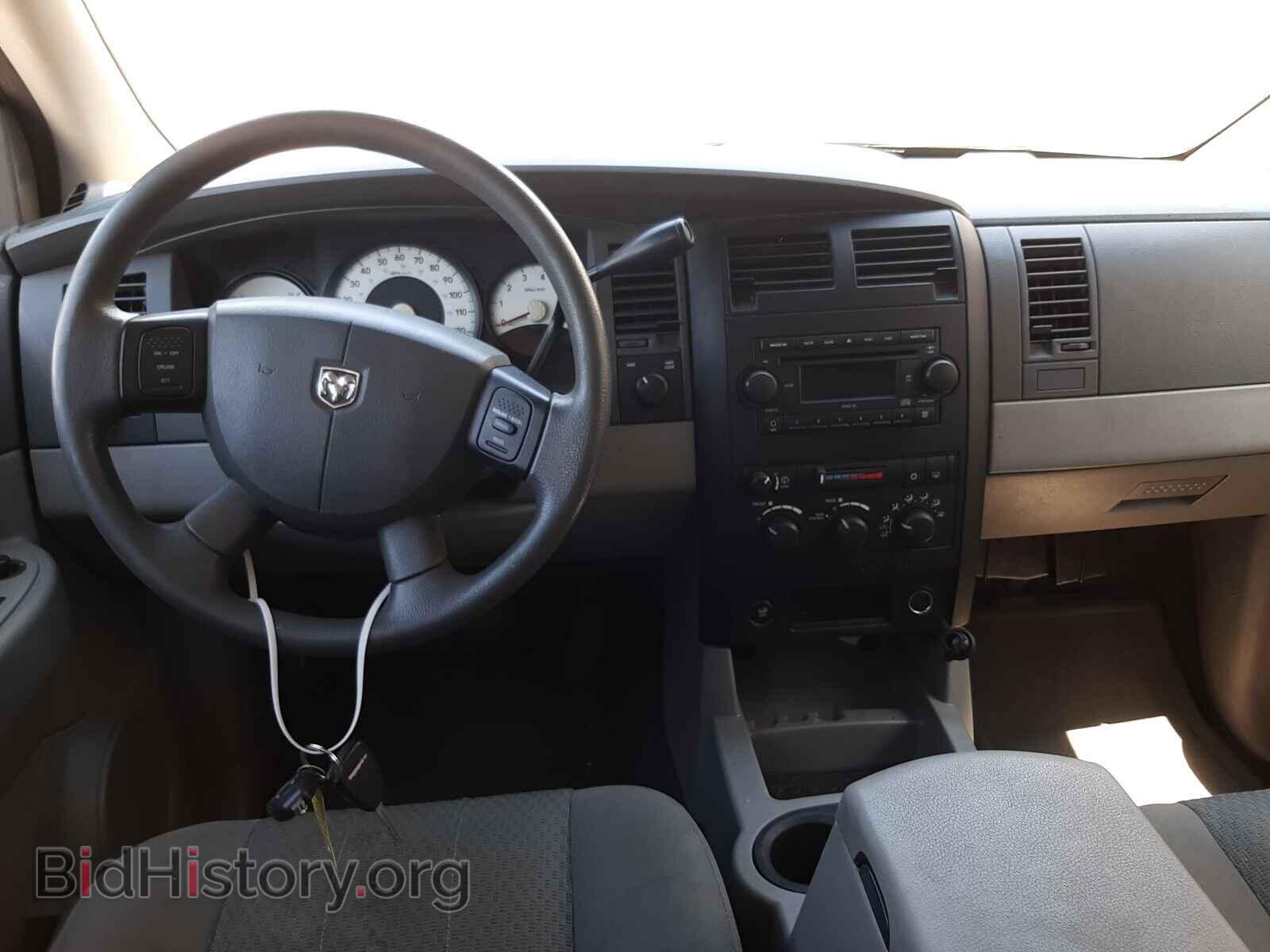 2007 DODGE DURANGO - VIN: 1D8HB38P27F559946 - Фото 9