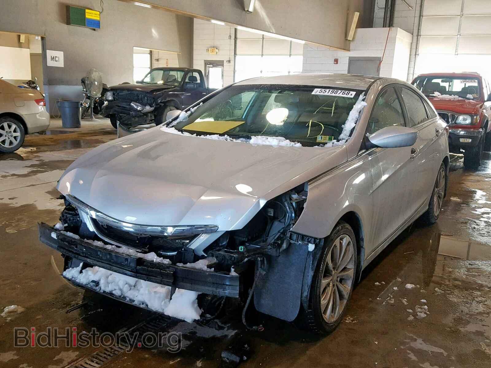 2012 HYUNDAI SONATA - VIN: 5NPEC4AC6CH413903 - Фото 2