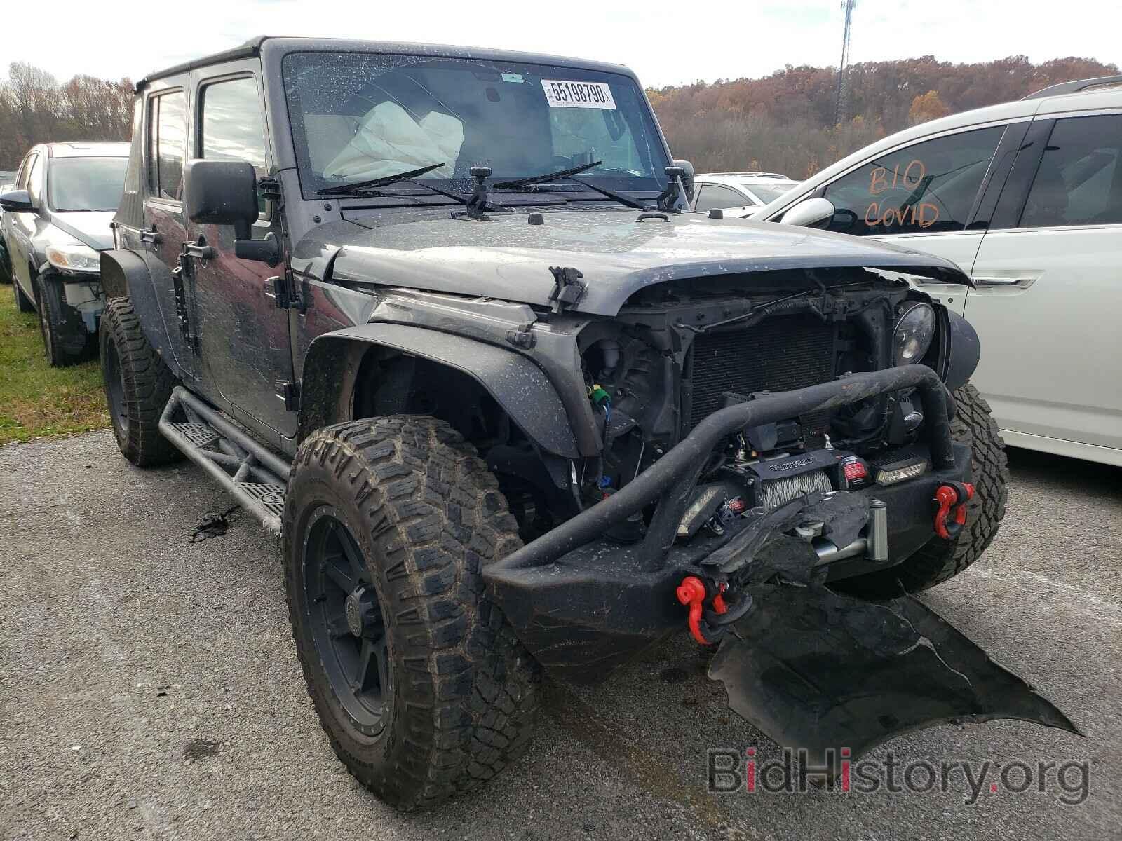 Фотография 1C4BJWDG7GL176231 - JEEP WRANGLER 2016