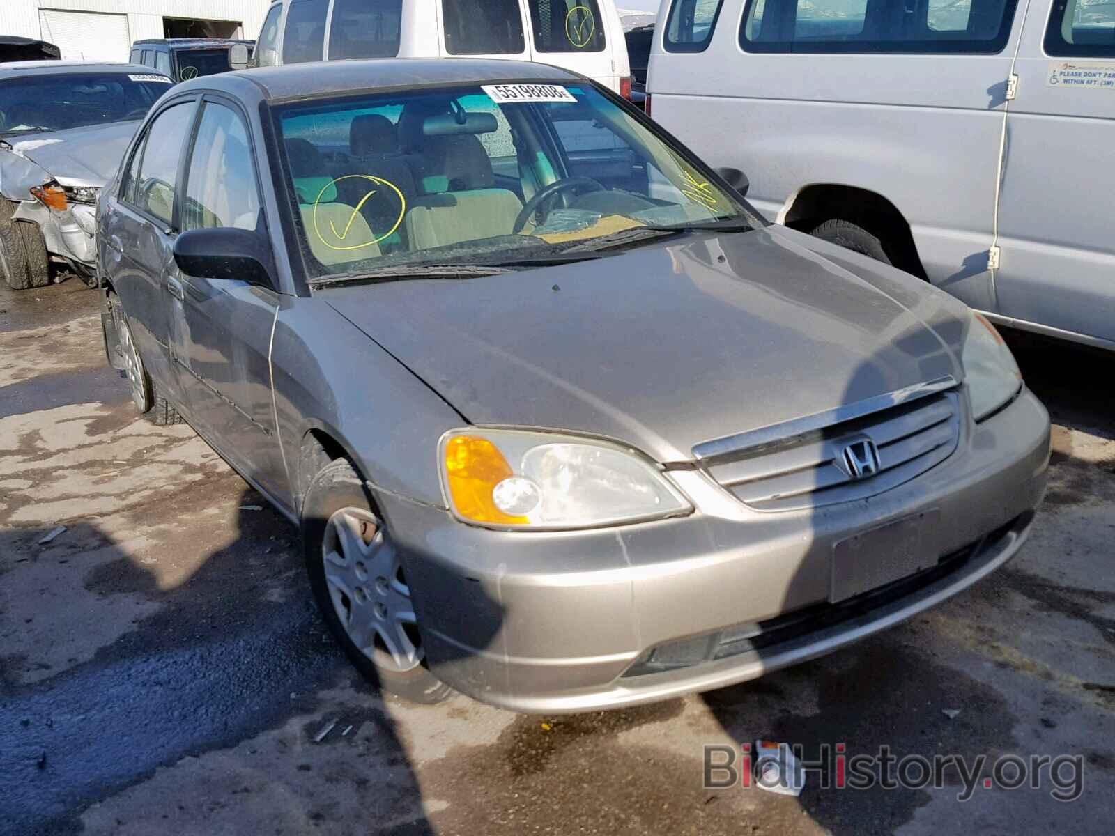 Photo 2HGES16533H554000 - HONDA CIVIC LX 2003