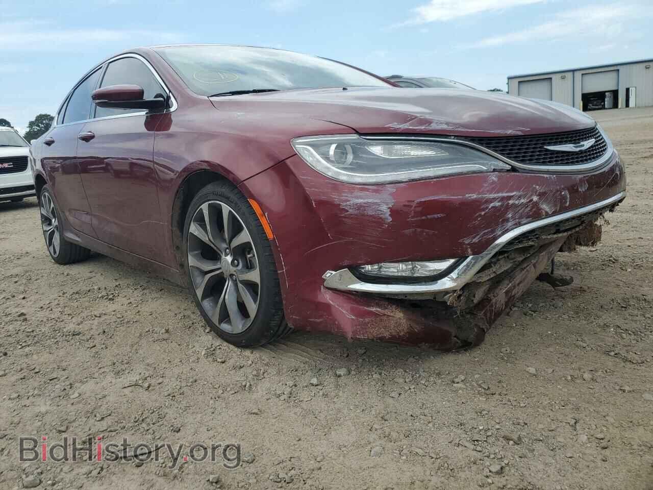 2015 CHRYSLER 200 - VIN: 1C3CCCCG1FN623559 - Фото 9