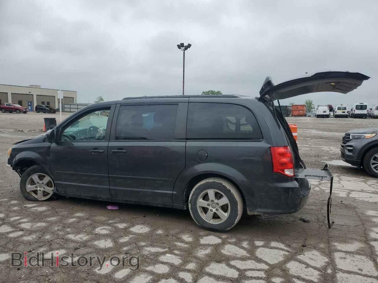 2011 DODGE CARAVAN - VIN: 2D4RN3DG2BR755888 - Фото 2