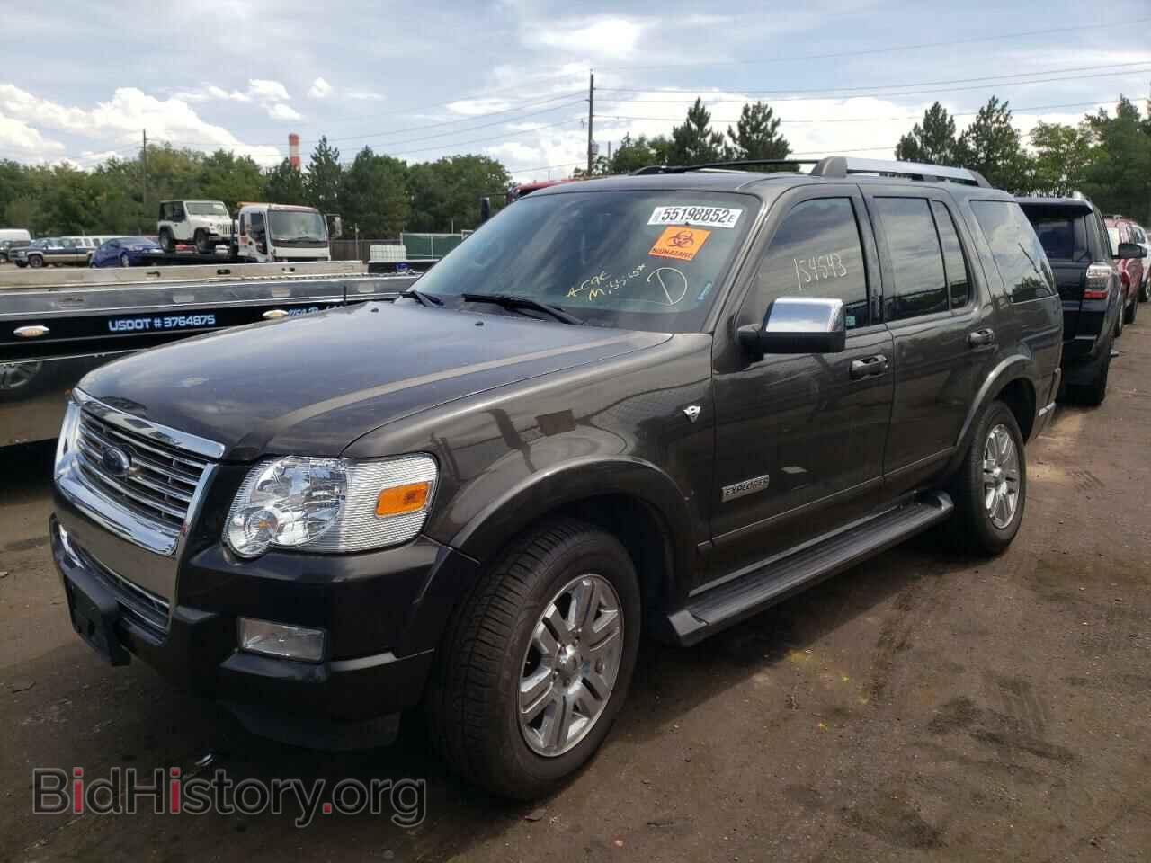 2007 FORD EXPLORER - VIN: 1FMEU75817UB55124 - Фото 2