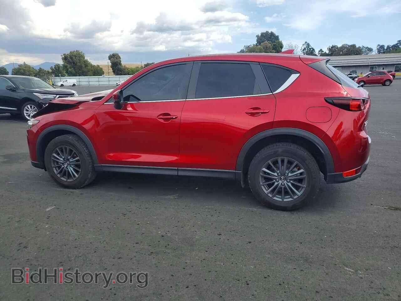 2021 MAZDA CX-5 - VIN: JM3KFBCM1M1500662 - Фото 2