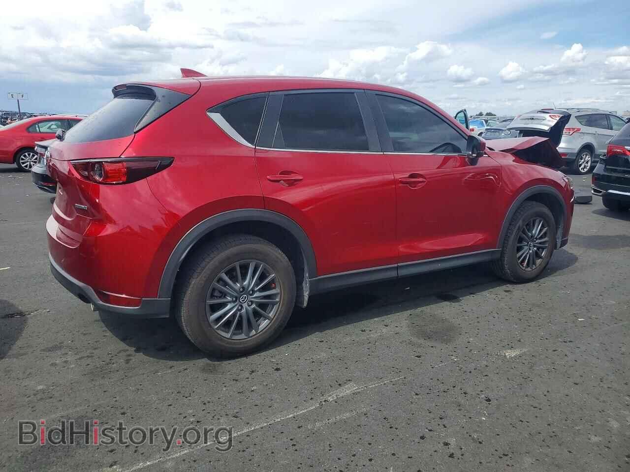 2021 MAZDA CX-5 - VIN: JM3KFBCM1M1500662 - Фото 3