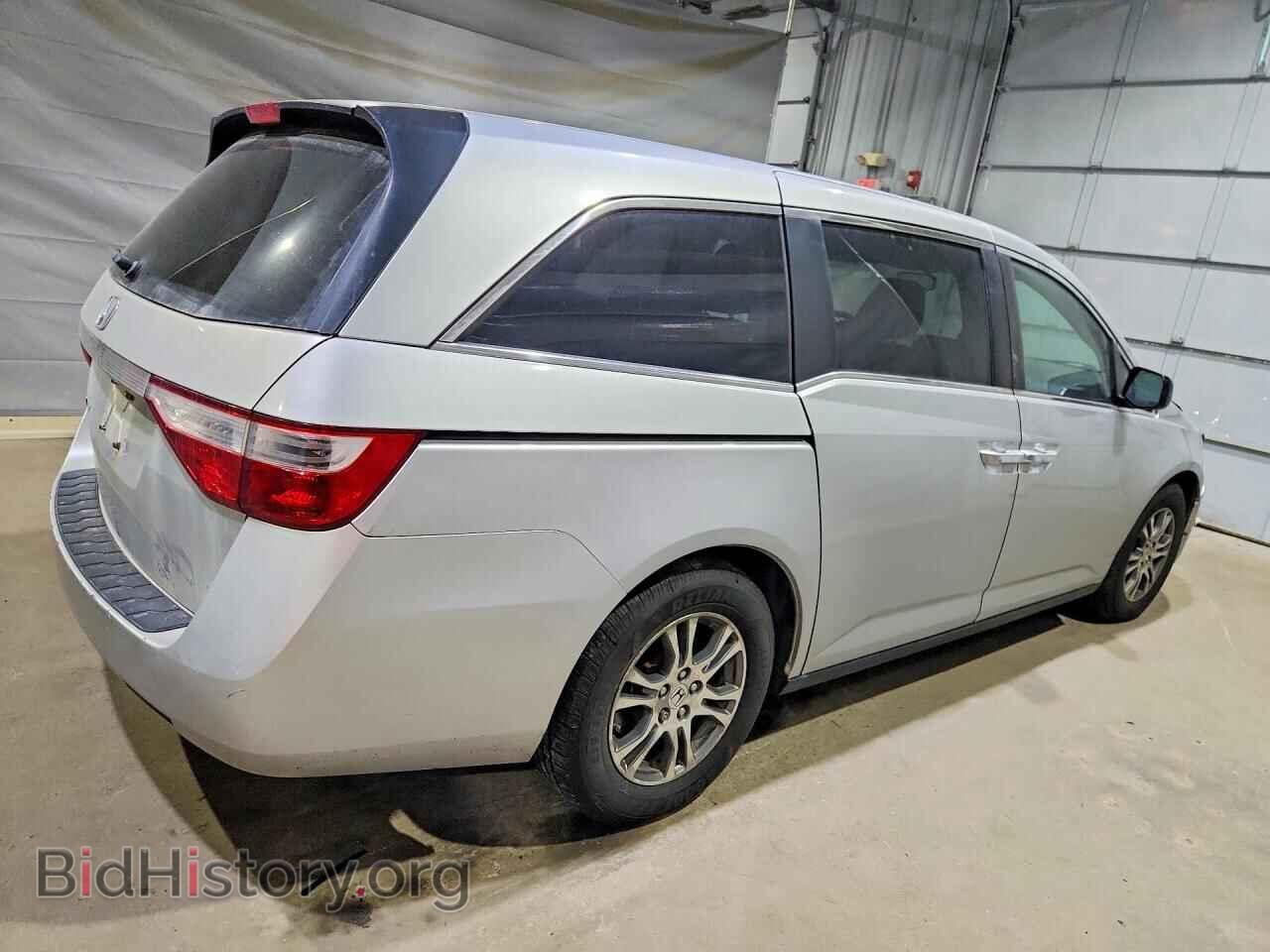 2013 HONDA ODYSSEY - VIN: 5FNRL5H64DB085405 - Фото 3