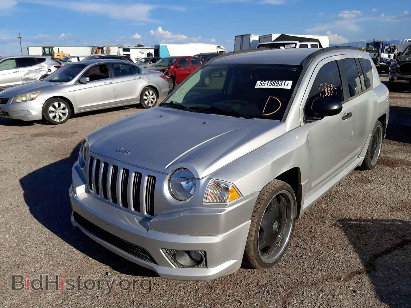 2007 JEEP COMPASS - VIN: 1J8FT47W27D190429 - Photo 2