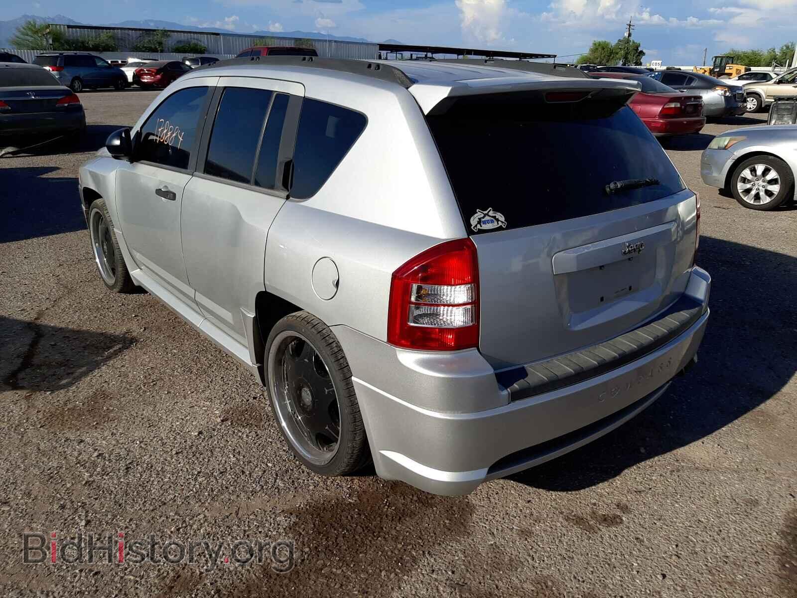 2007 JEEP COMPASS - VIN: 1J8FT47W27D190429 - Photo 3