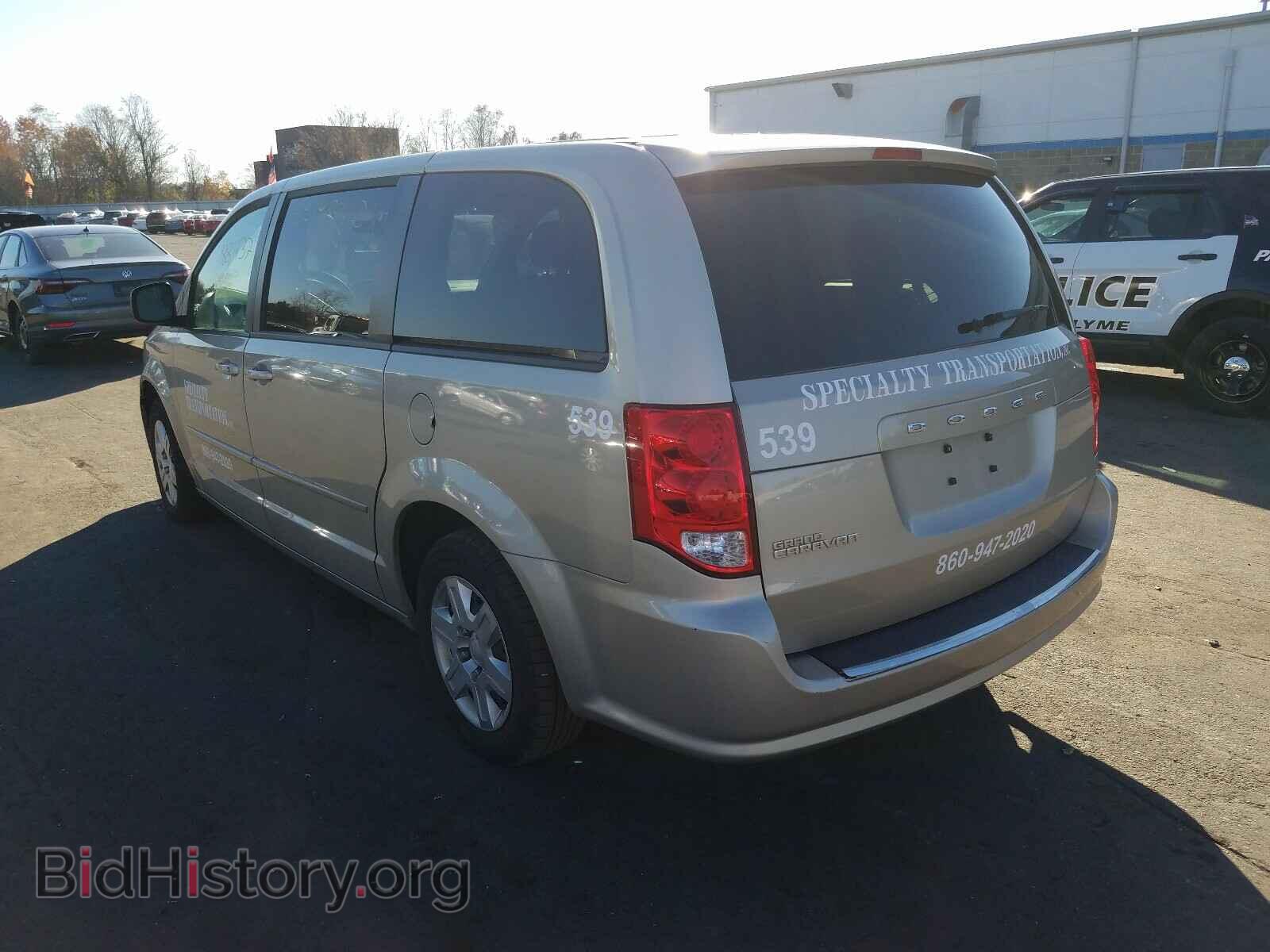 2012 DODGE CARAVAN - VIN: 2C4RDGBG7CR408374 - Фото 3