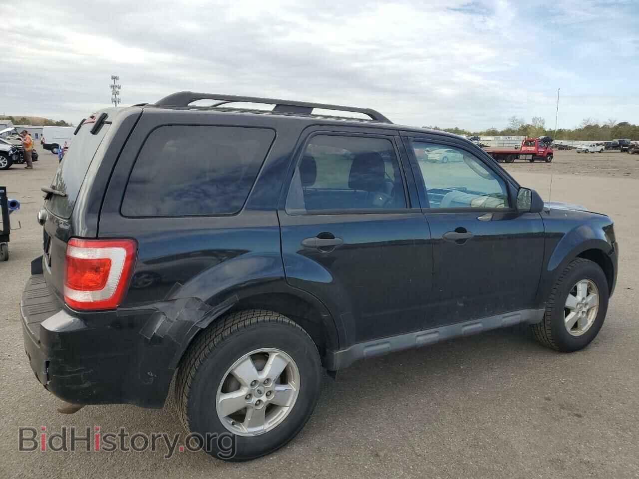 2010 FORD ESCAPE - VIN: 1FMCU9C78AKC13634 - Фото 3