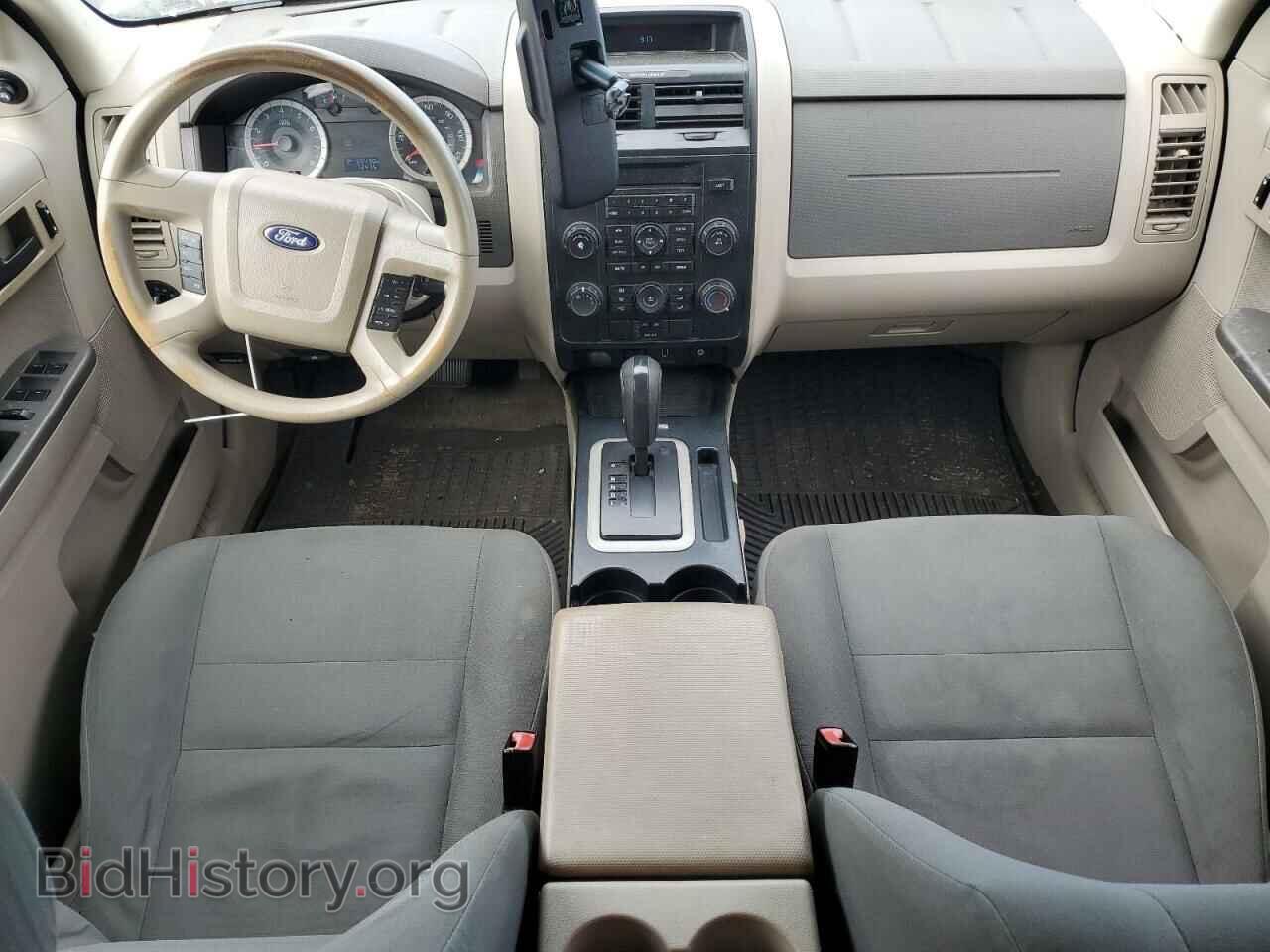 2010 FORD ESCAPE - VIN: 1FMCU9C78AKC13634 - Фото 8