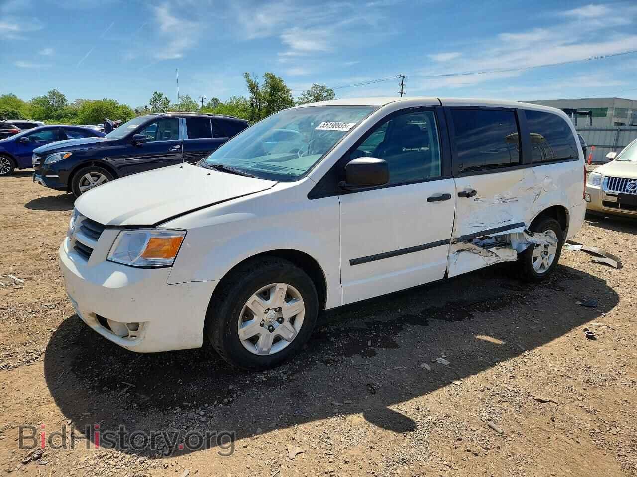 Photo 2D4CN1AE3AR207734 - DODGE CARAVAN 2010
