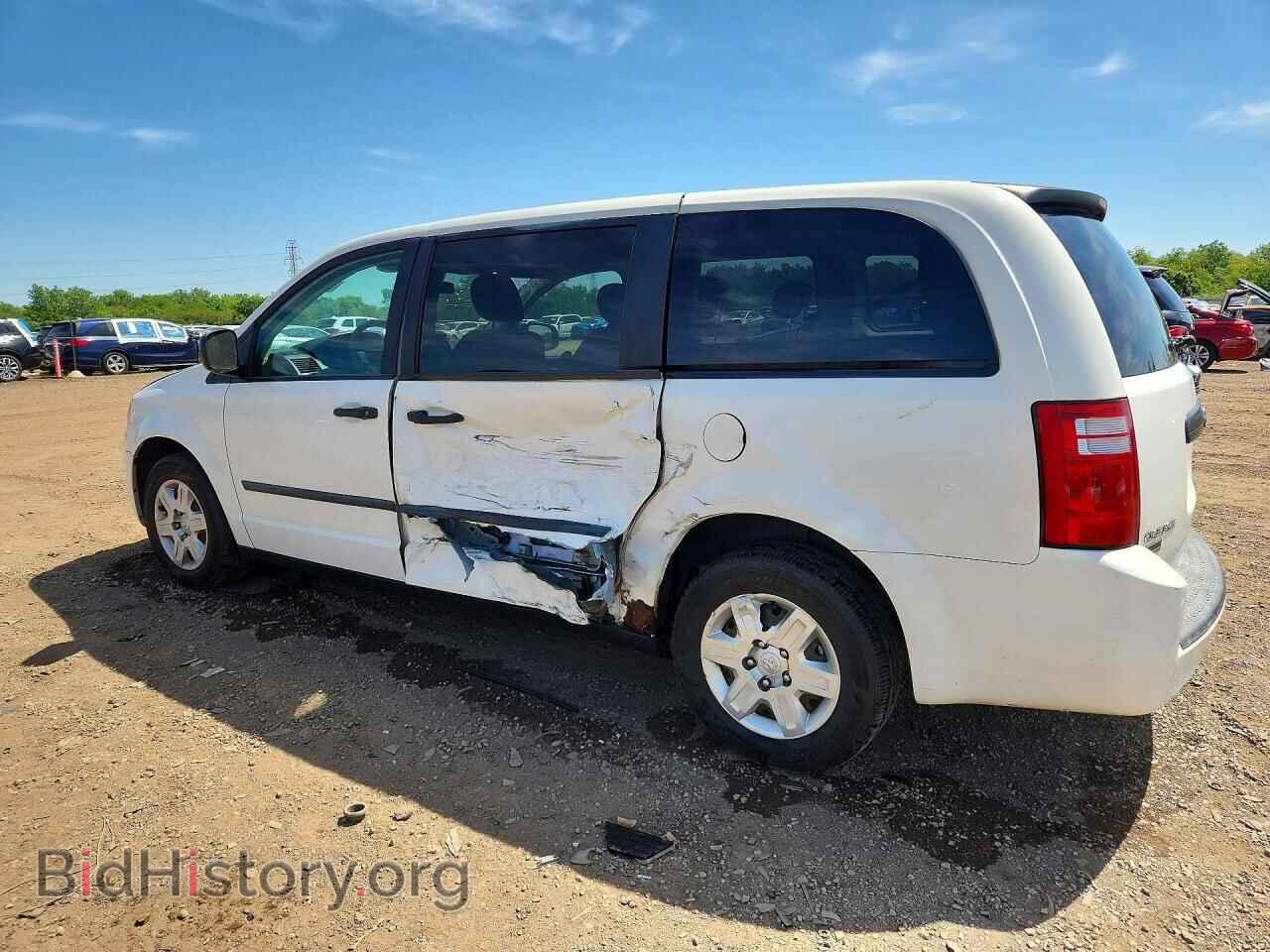 2010 DODGE CARAVAN - VIN: 2D4CN1AE3AR207734 - Фото 2