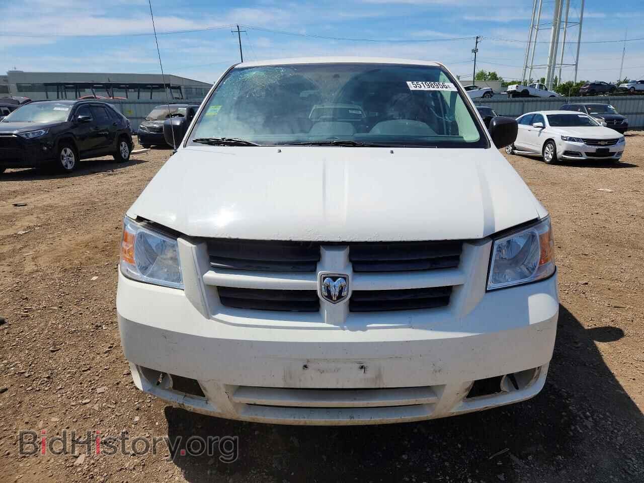 2010 DODGE CARAVAN - VIN: 2D4CN1AE3AR207734 - Фото 5