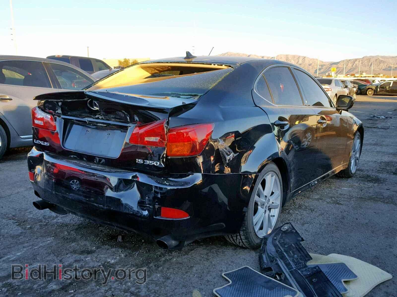 2007 LEXUS IS - VIN: JTHBE262972010862 - Photo 4
