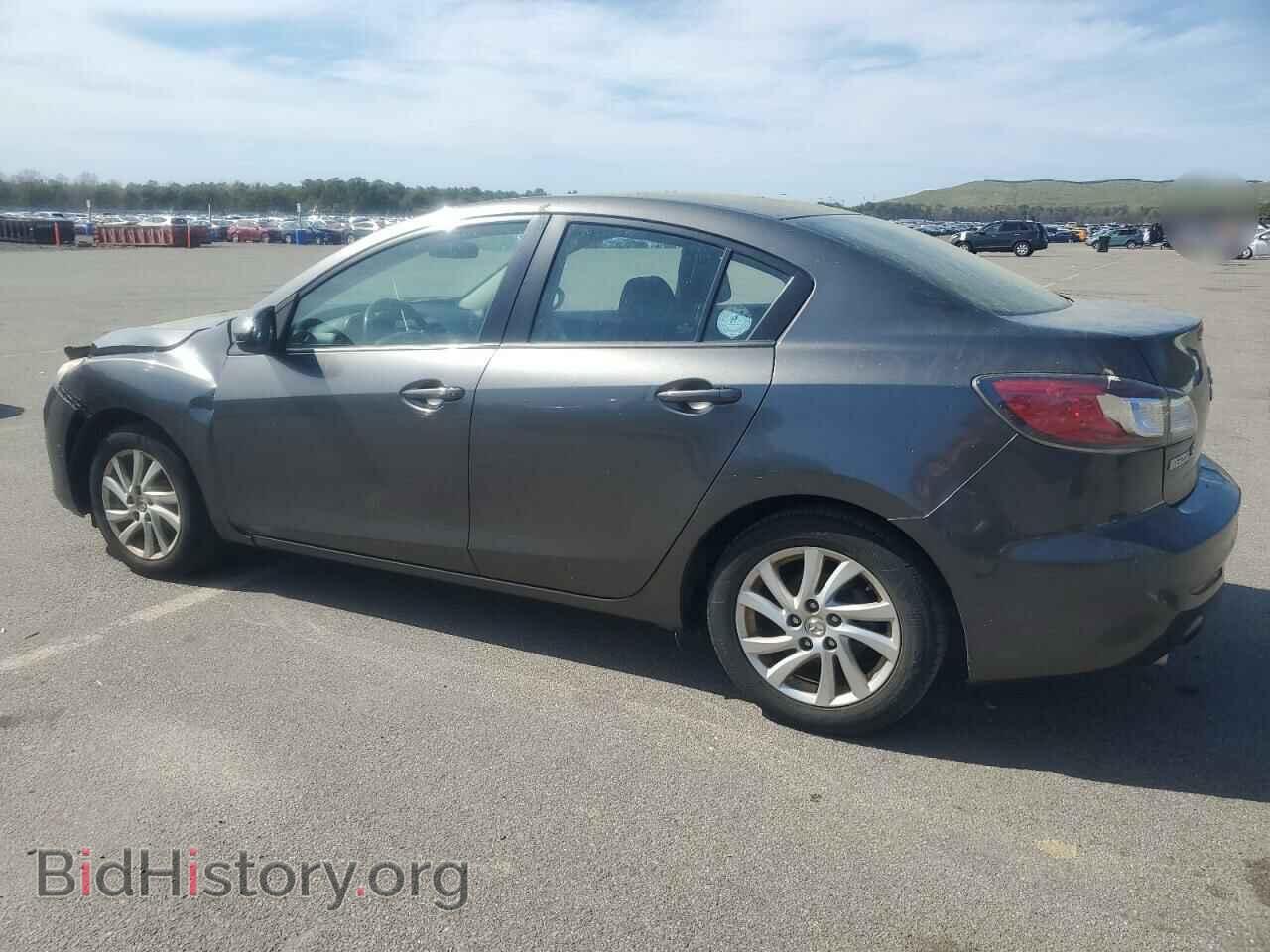 2012 MAZDA 3 - VIN: JM1BL1V84C1652204 - Фото 2