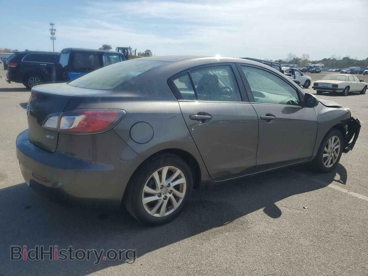 2012 MAZDA 3 - VIN: JM1BL1V84C1652204 - Фото 3