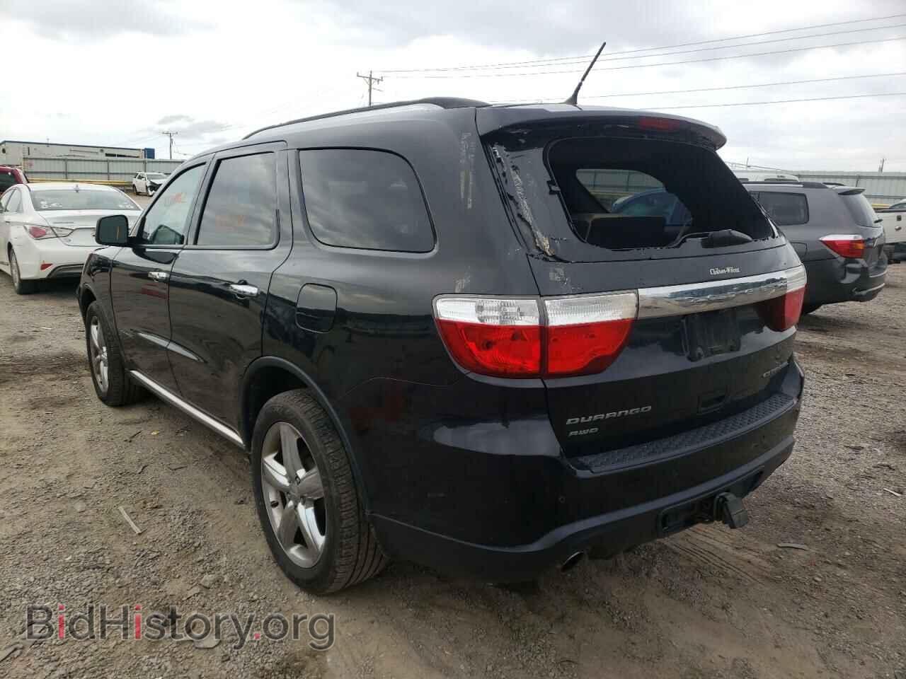 2013 DODGE DURANGO - VIN: 1C4SDJET4DC615998 - Photo 3