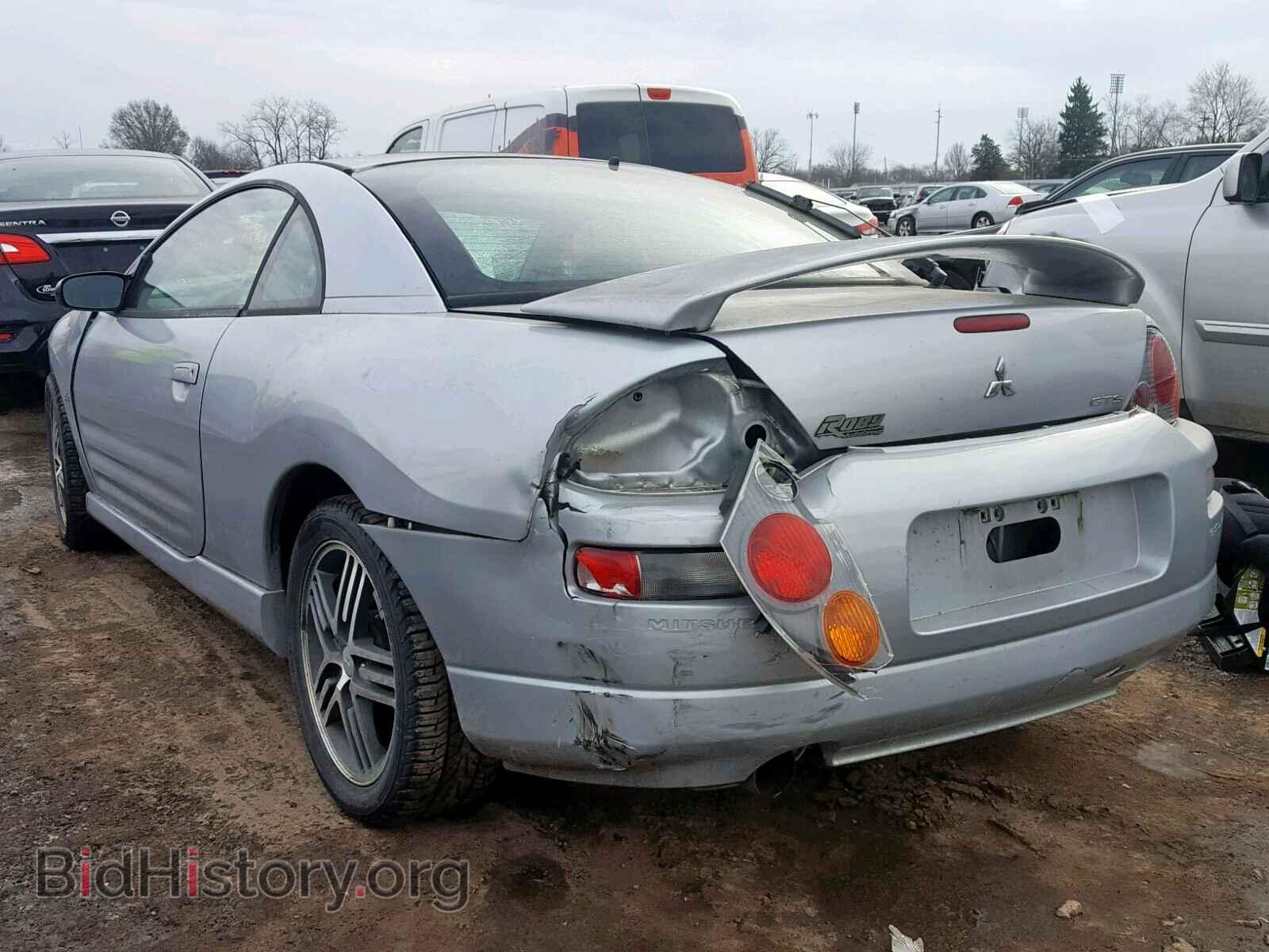 2004 MITSUBISHI ECLIPSE - VIN: 4A3AC74H34E054872 - Фото 3