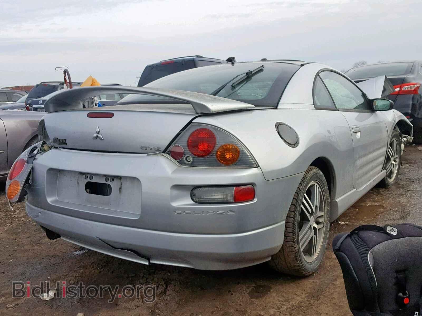 2004 MITSUBISHI ECLIPSE - VIN: 4A3AC74H34E054872 - Фото 4