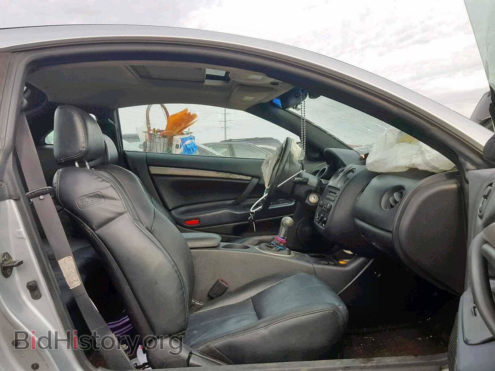 2004 MITSUBISHI ECLIPSE - VIN: 4A3AC74H34E054872 - Фото 5