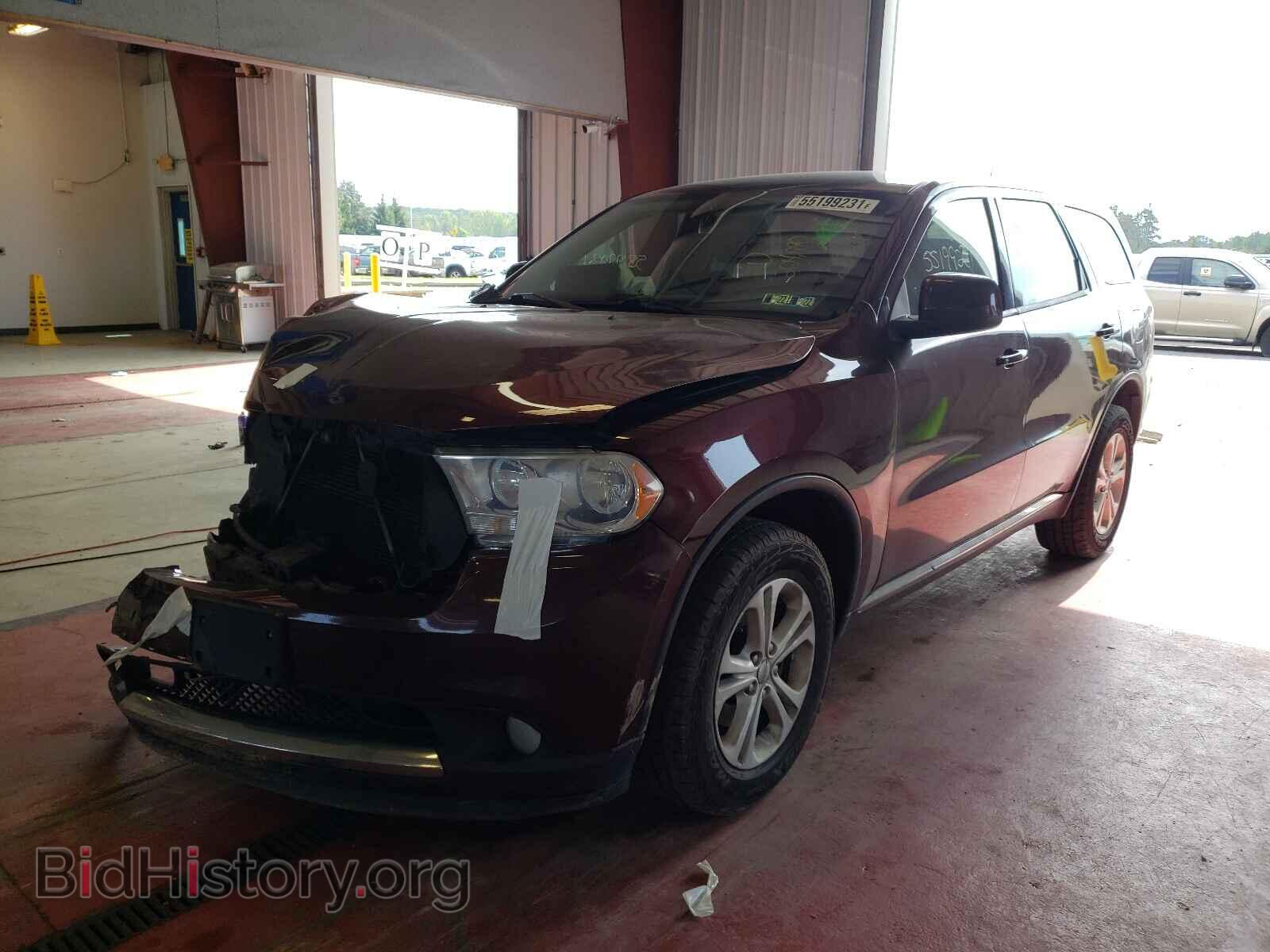 2012 DODGE DURANGO - VIN: 1C4RDJAG9CC271445 - Photo 2