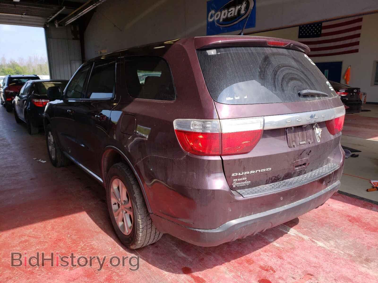 2012 DODGE DURANGO - VIN: 1C4RDJAG9CC271445 - Photo 3