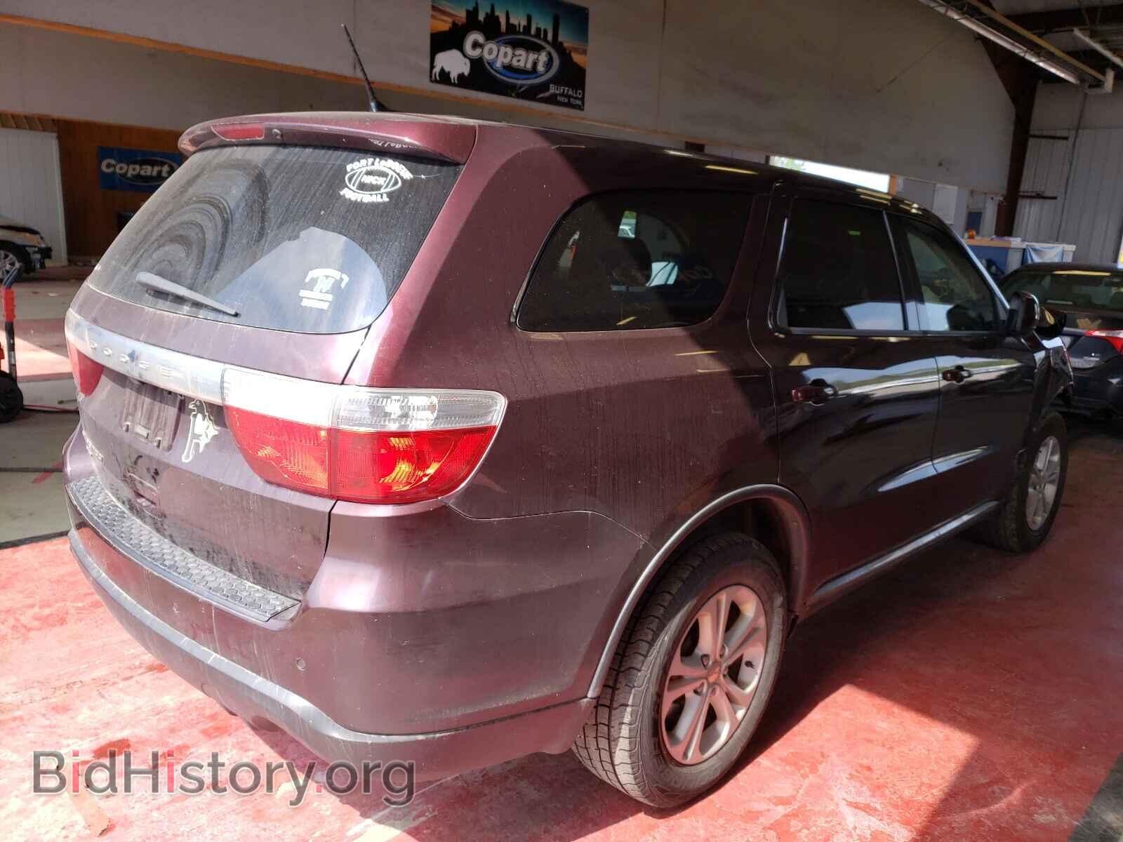 2012 DODGE DURANGO - VIN: 1C4RDJAG9CC271445 - Photo 4