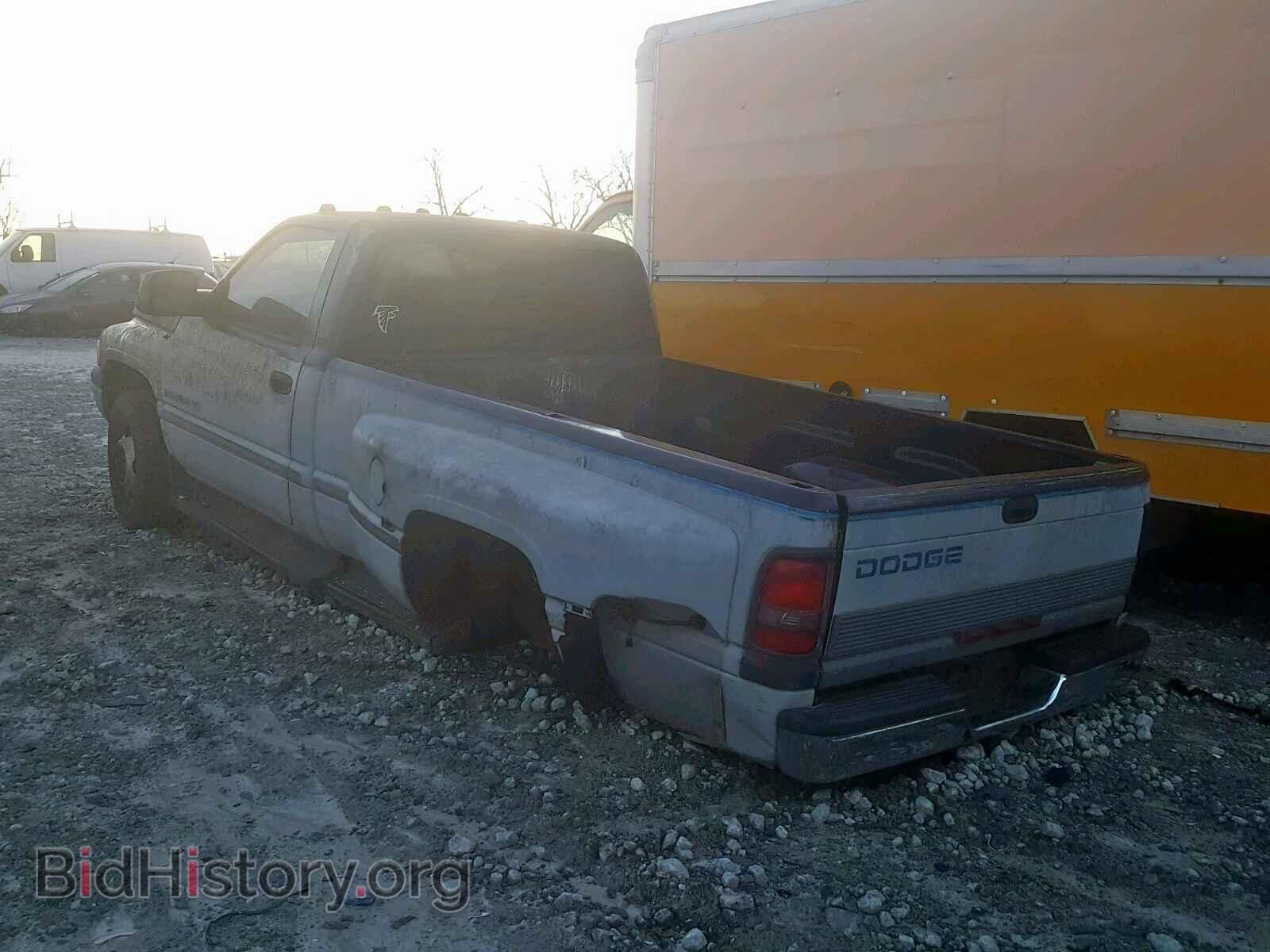 1995 DODGE RAM 3500 - VIN: 1B7MC36W2SS181308 - Фото 3