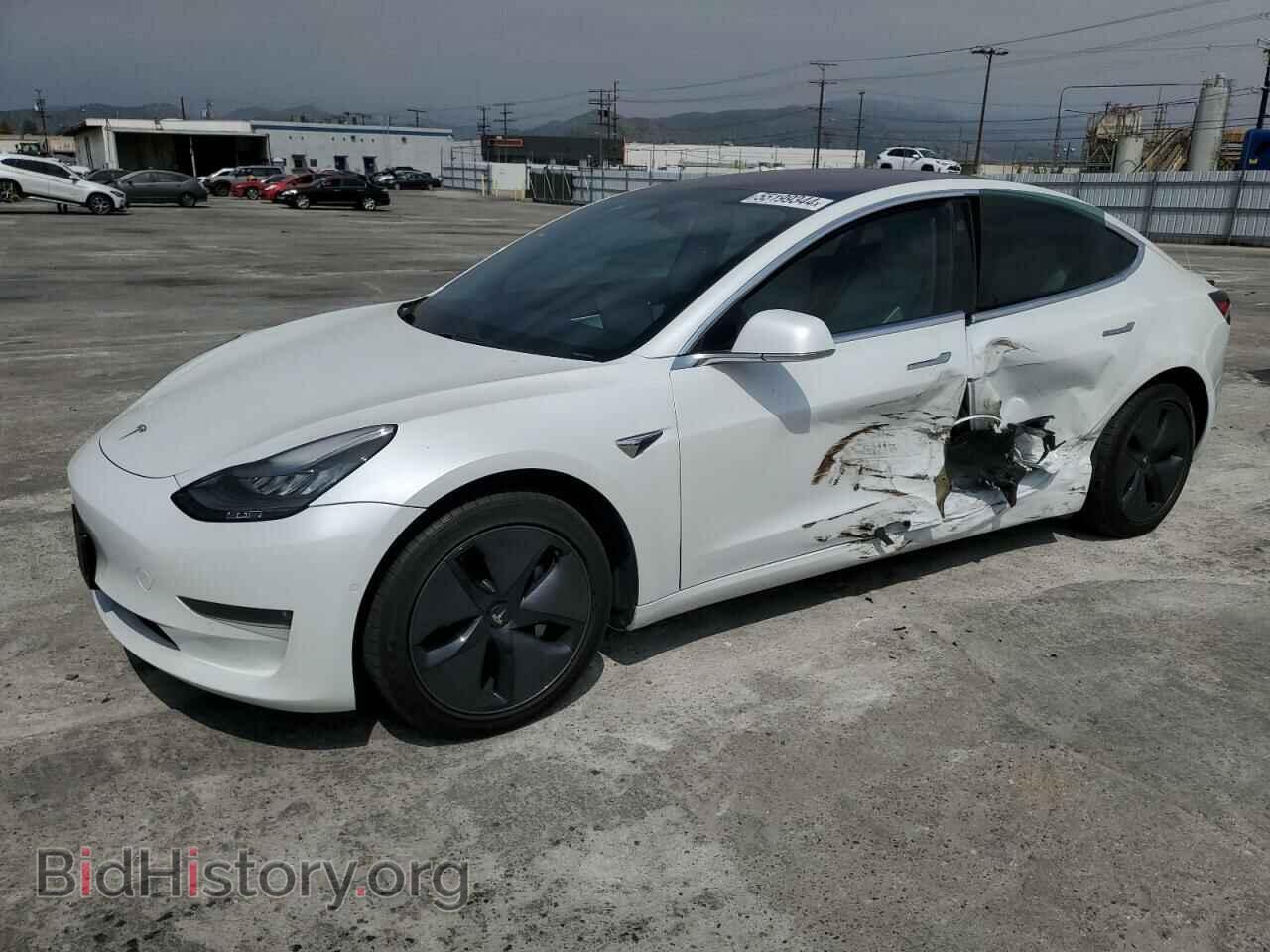 Фотография 5YJ3E1EA8KF327207 - TESLA MODEL 3 2019