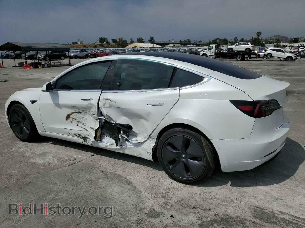 2019 TESLA MODEL 3 - VIN: 5YJ3E1EA8KF327207 - Фото 2