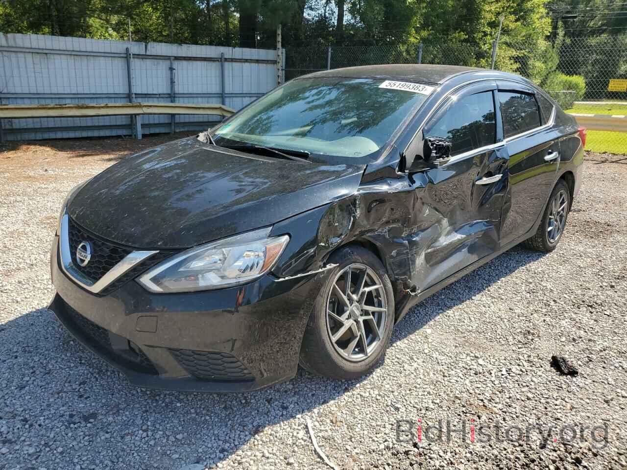 Photo 3N1AB7AP5KY334555 - NISSAN SENTRA 2019