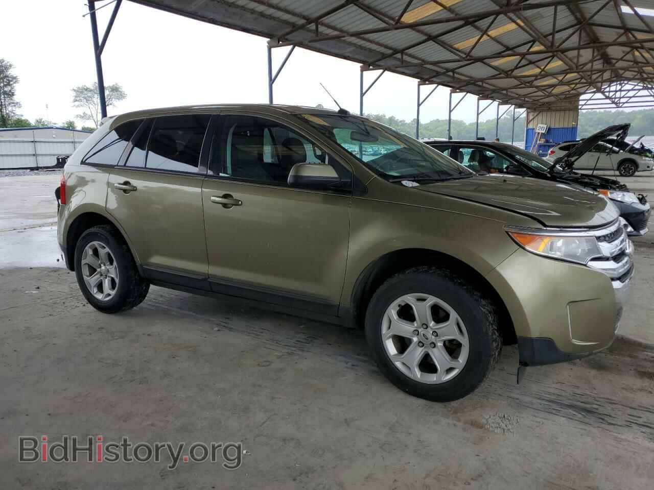 2013 FORD EDGE - VIN: 2FMDK3JC4DBC73691 - Фото 4