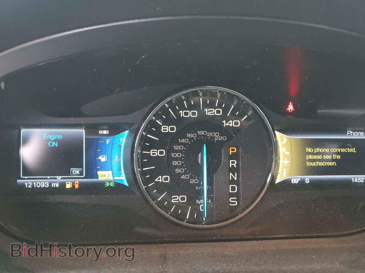 2013 FORD EDGE - VIN: 2FMDK3JC4DBC73691 - Фото 9