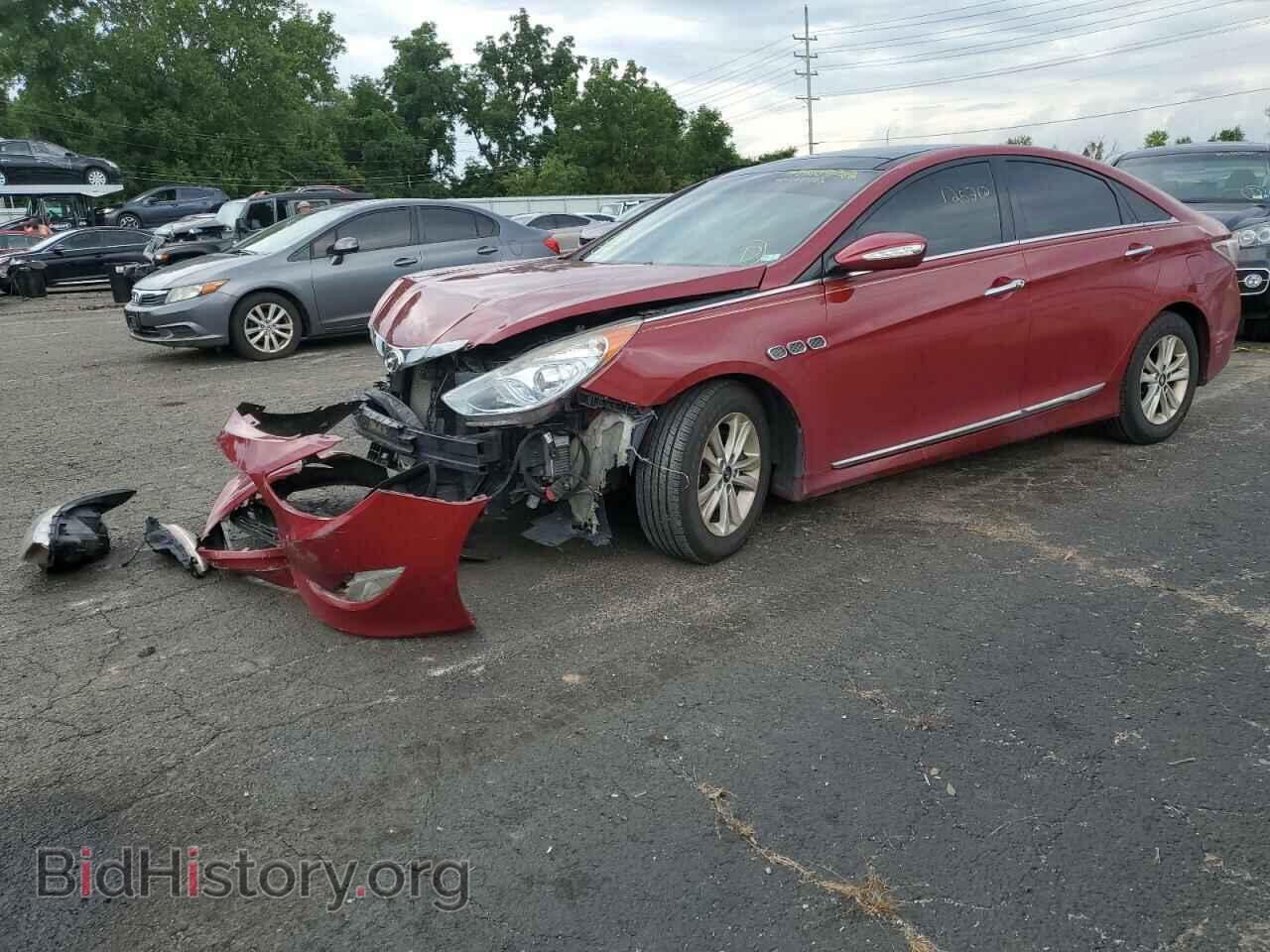 2012 HYUNDAI SONATA - VIN: KMHEC4A40CA036318 - Фото 2