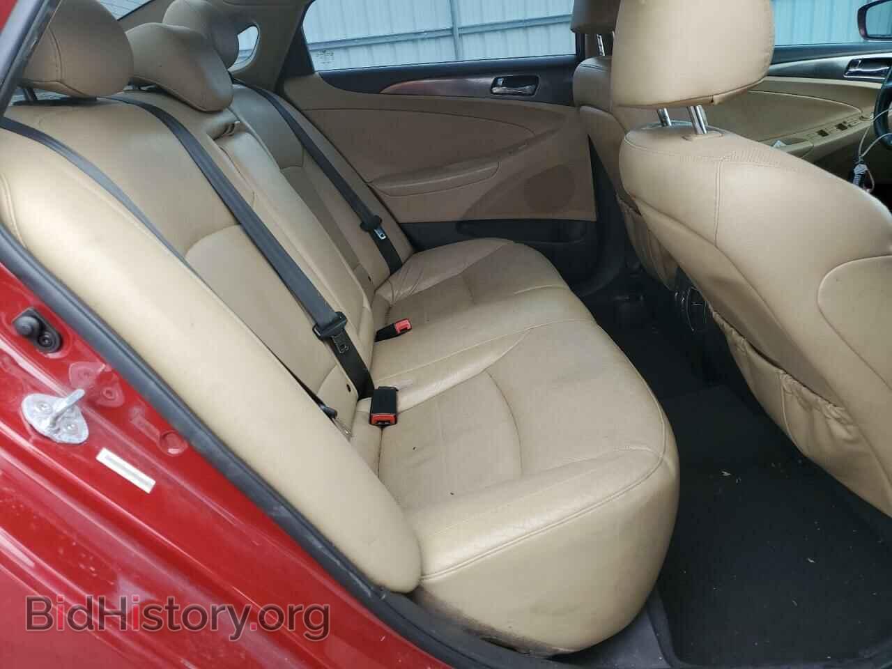 2012 HYUNDAI SONATA - VIN: KMHEC4A40CA036318 - Фото 6