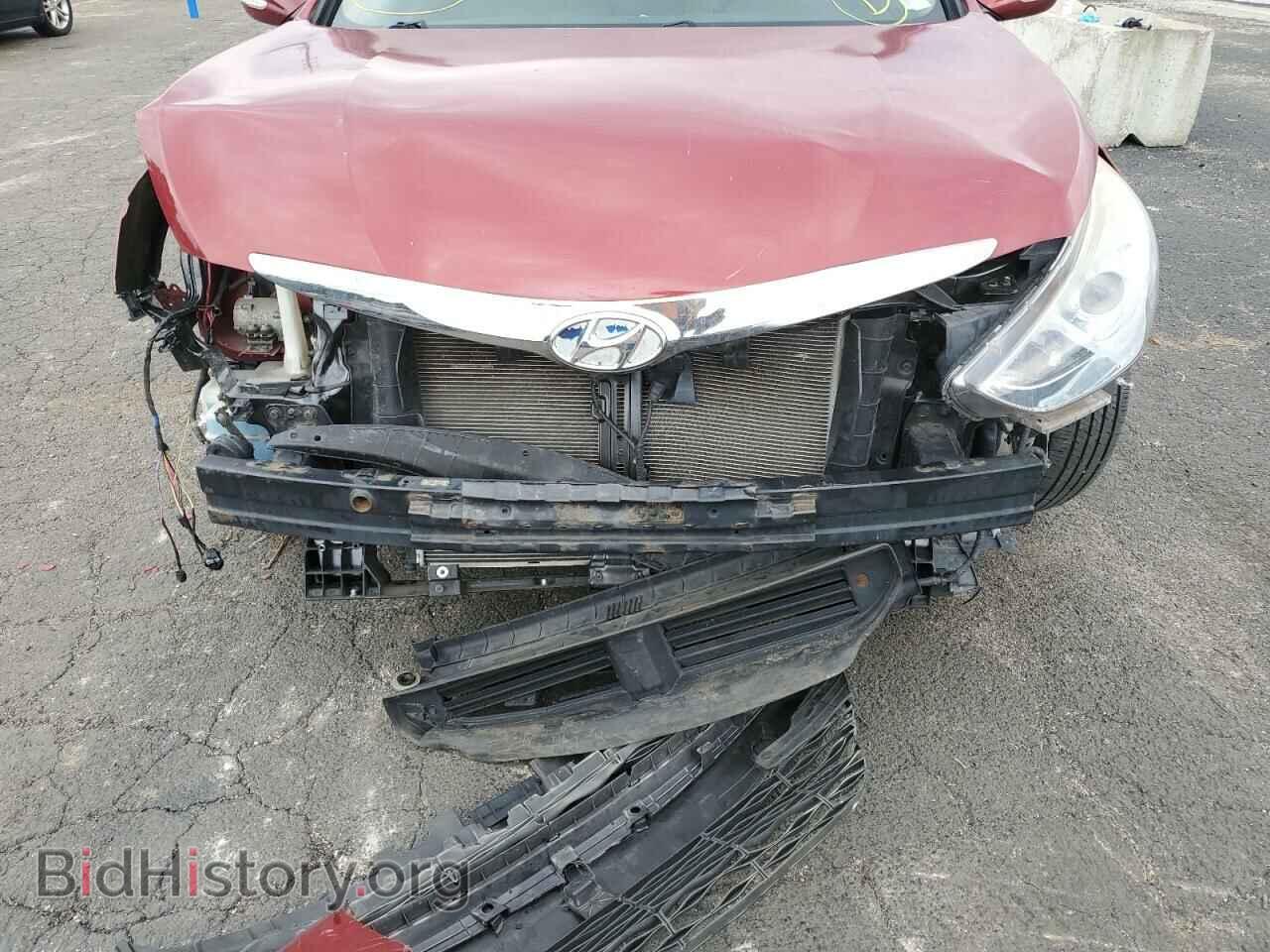 2012 HYUNDAI SONATA - VIN: KMHEC4A40CA036318 - Фото 9