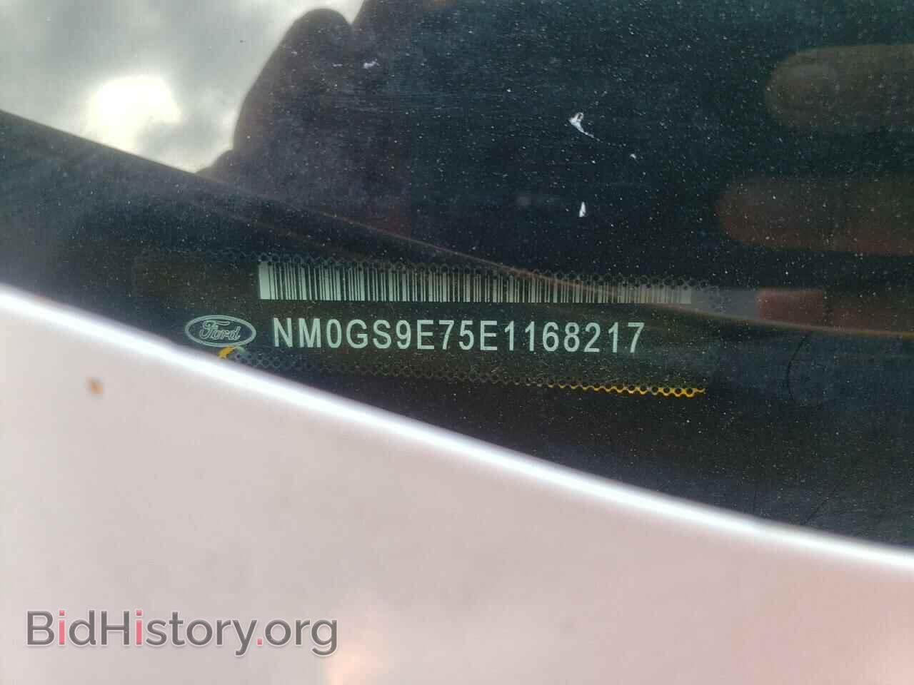 2014 FORD TRANSIT - VIN: NM0GS9E75E1168217 - Фото 10